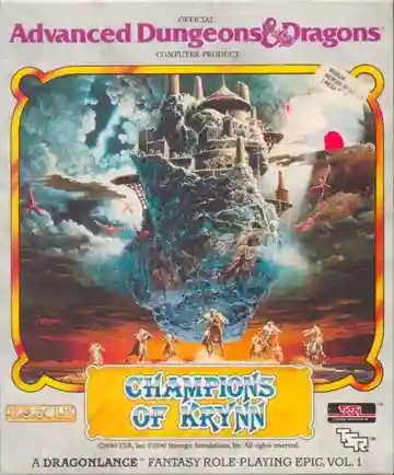 Champions of Krynn_Disk2